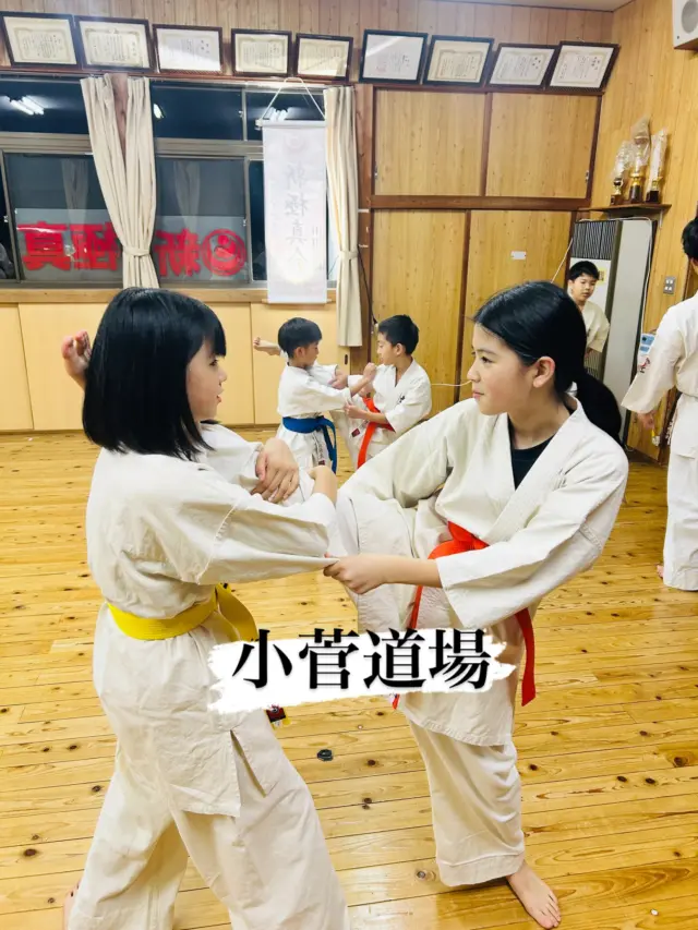 【小菅道場】
寒くなってきましたが、みんな頑張っています(^^)

お問い合わせも多く見学や体験も随時募集しています。
☆☆☆☆☆☆☆☆☆☆☆☆☆
【長崎地区】
小菅道場　　　　(火)(土)18:40〜20:40
油木道場　　　　(水)  19:15〜21:00
横尾道場　　　　(金)  19:30〜21:30
矢上道場　　　　(金)  19:20〜21:00

【県北地区】
もみじが丘道場　(月)  19:15〜21:00
佐々道場　　　　(月)(木) 19:15〜21:00
名切道場　　　　(水)  19:15〜21:00
三川内道場　　　(木)  19:15〜21:00
相浦道場 ............(金)  19:00〜21:00

【県央地区】
諫早道場　　　　(月)(木)18:40〜20:40
喜々津道場　　　(水)18:30〜21:00
大村道場　　　　(水)19:00〜20:30

【島原地区】
島原道場　　　　(月)19:00〜21:00
深江道場 ............(火)(金)20:00〜21:30

見学や体験お待ちしております。

#極真カラテ #極真 #新極真会 #長崎 #佐世保 諫早 大村 島原 東長崎 長崎空手 諫早空手 佐世保空手 長崎県立大学 長崎大学 総合科学大学  佐世保実業  長崎習い事 初心者大歓迎 大人の習い事 大村空手ウォーターメイツ喜々津空手諫早空手小菅油木横尾矢上空手長崎習い事 
shinkyokushinkai
shinkyokushinkarate