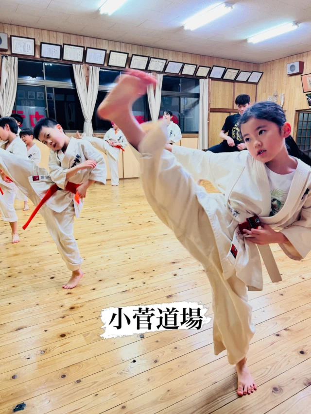 【小菅道場】
大学生が体験に来てくれました(^^)

キャンペーン大好評につき若干名追加いたします
ただいま入会キャンペーン中！！
お問い合わせも多く見学や体験も随時募集しています。
☆☆☆☆☆☆☆☆☆☆☆☆☆
【長崎地区】
小菅道場　　　　(火)(土)18:40〜20:40
油木道場　　　　(水)  19:15〜21:00
横尾道場　　　　(金)  19:30〜21:30
矢上道場　　　　(金)  19:20〜21:00

【県北地区】
若竹台道場　　　(月)  19:15〜21:00
佐々道場　　　　(月)(木) 19:15〜21:00
名切道場　　　　(水)  19:15〜21:00
三川内道場　　　(木)  19:15〜21:00
相浦道場 ............(金)  19:00〜21:00

【県央地区】
諫早道場　　　　(月)(木)18:40〜20:40
喜々津道場　　　(水)18:30〜21:00
大村道場　　　　(水)19:00〜20:30

【島原地区】
島原道場　　　　(月)19:00〜21:00
深江道場 ............(火)(金)20:00〜21:30

見学や体験お待ちしております。
 #長崎 #新極真会 #空手#長崎空手#佐世保