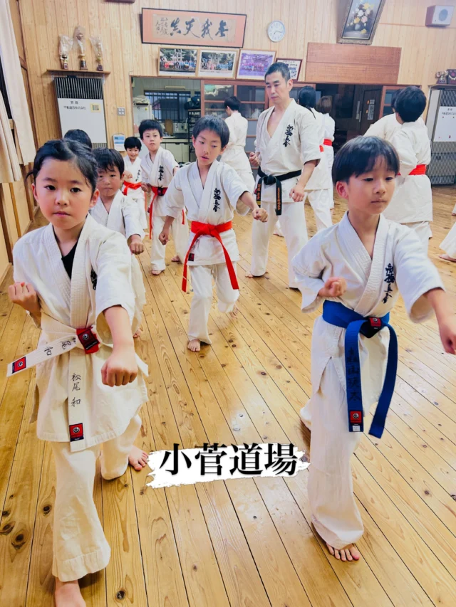 【小菅道場】
それぞれ頑張ってます(^^)

お問い合わせも多く見学や体験も随時募集しています。
☆☆☆☆☆☆☆☆☆☆☆☆☆
【長崎地区】
小菅道場　　　　(火)(土)18:40〜20:40
油木道場　　　　(水)  19:15〜21:00
横尾道場　　　　(金)  19:30〜21:30
矢上道場　　　　(金)  19:20〜21:00

【県北地区】
若竹台道場　　　(月)  19:15〜21:00
佐々道場　　　　(月)(木) 19:15〜21:00
名切道場　　　　(水)  19:15〜21:00
三川内道場　　　(木)  19:15〜21:00
相浦道場 ............(金)  19:00〜21:00

【県央地区】
諫早道場　　　　(月)(木)18:40〜20:40
喜々津道場　　　(水)18:30〜21:00
大村道場　　　　(水)19:00〜20:30

【島原地区】
島原道場　　　　(月)19:00〜21:00
深江道場 ............(火)(金)20:00〜21:30

見学や体験お待ちしております。
 #長崎 #新極真会 #空手#長崎空手#佐世保